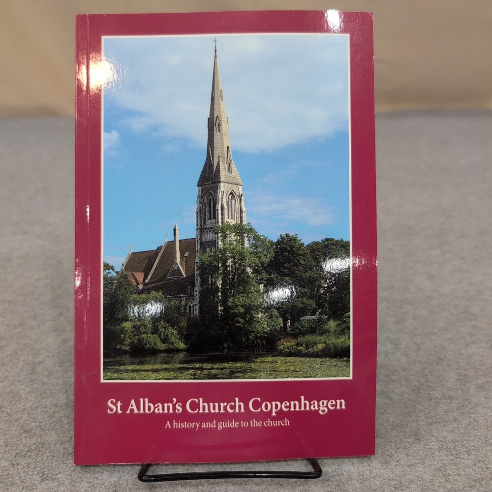 St Albans Church Copenhagen A History and Guide to the Anglican Church Denmark - Picture 1 of 4